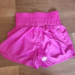 FP Movement by Free People Pink Athletic Shorts